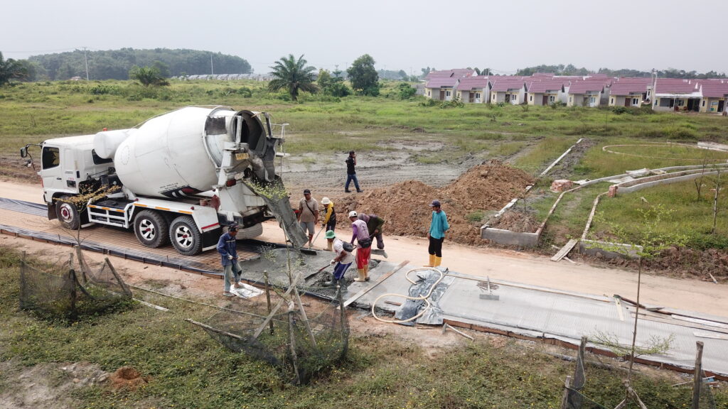 keuntungan menggunakan beton ready mix