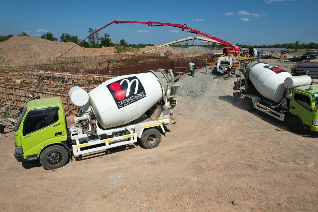 Beton Ready Mix Palembang